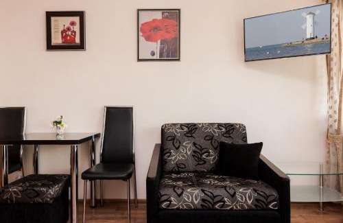 Swinoujscie Apartamento | Villa Mistral Studio z Parkingiem blisko Plaży by Noclegi Renters