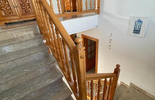 Vinaros Apartamento | Villa mit Pool - Strandnah - Platz für Großfamilie