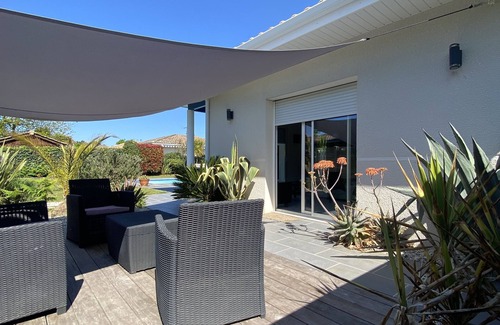 Lege-Cap-Ferret Casa | Villa modern