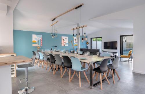 Saint-Gildas-de-Rhuys Casa | Villa moderne avec piscine pour 15 personnes !