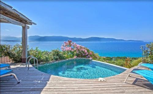 Olmeto Villa | Villa moderne avec piscine privée à Olmeto - 95 m²