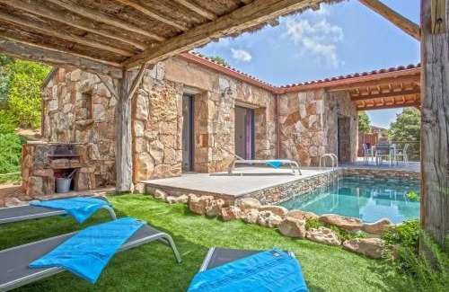 Olmeto Villa | Villa moderne avec piscine privée à Olmeto - 95 m²