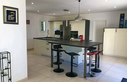 Chassagnes Villa | Villa Moderne - L'ardoualibre - Les Vans