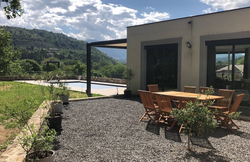 Chassagnes Villa | Villa Moderne - L'ardoualibre - Les Vans