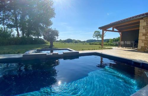 Saint-Vincent-le-Paluel Villa | Villa moderne , neuve piscine jacuzzi .