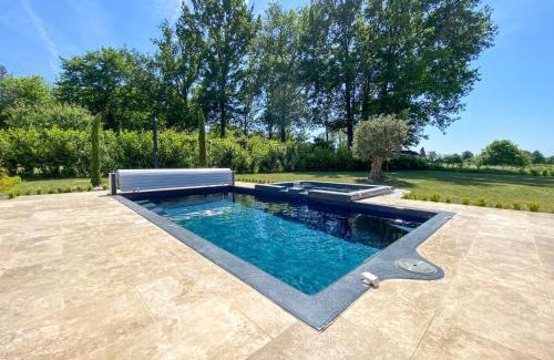 Saint-Vincent-le-Paluel Villa | Villa moderne , neuve piscine jacuzzi .