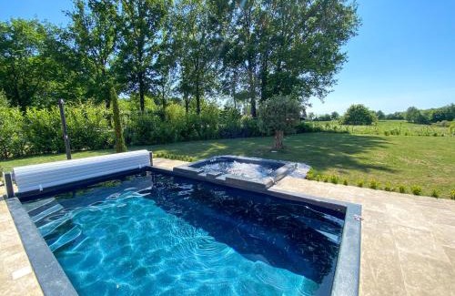 Saint-Vincent-le-Paluel Villa | Villa moderne , neuve piscine jacuzzi .