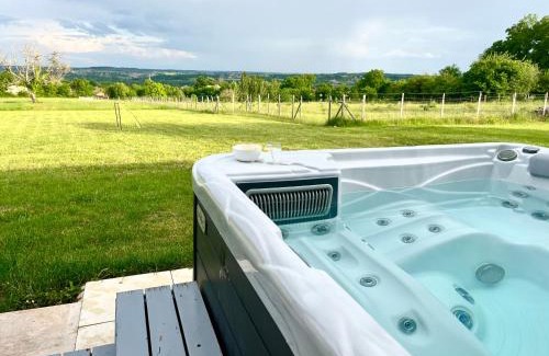 Villetoureix Villa | Villa moderne vue exceptionnelle et SPA