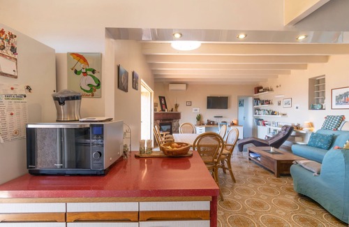 Olmeto Villa | Villa "Mon Nid d'Aigle" con terraza privada y Wi-Fi