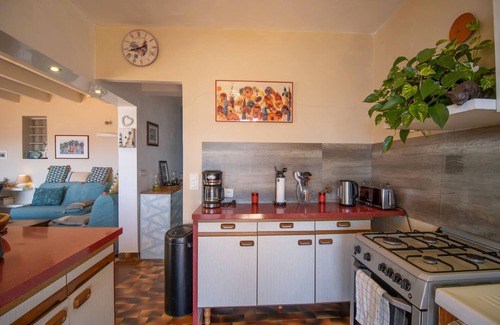 Olmeto Villa | Villa "Mon Nid d'Aigle" con terraza privada y Wi-Fi
