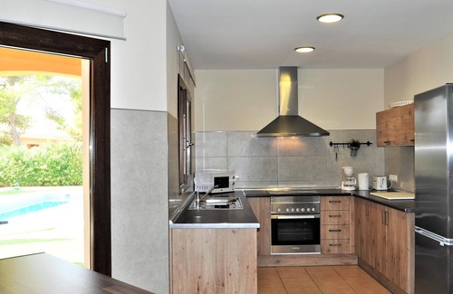 Vallgornera Villa | VILLA MONICA en barrio residencial de Cala Pi para 6 personas con piscina privada, jardín y barbacoa - WiFi Gratis