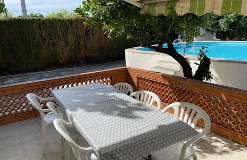 Vinaros Villa | Villa Monse - Chalet con piscina privada en Vinaròs - Ref. 455