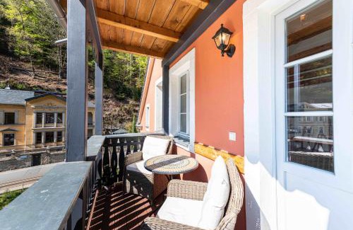 Bad Schandau Apartamento | Villa Monsei in Bad Schandau
