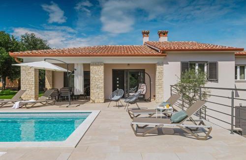 Rasa Villa | Villa Monte in Breg (Haus für 6 Personen)