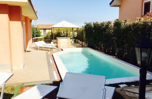 Trecastagni Villa | Villa Monte Serra