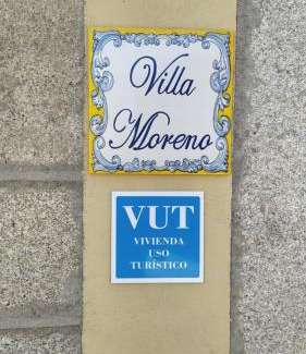 Ávila Casa | Villa Moreno Vivienda uso turístico