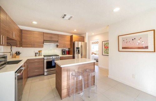 Vista Norte Cabina | Villa Mosaic | Vibrant Palm Springs Retreat