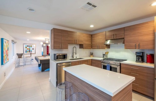 Vista Norte Cabina | Villa Mosaic | Vibrant Palm Springs Retreat