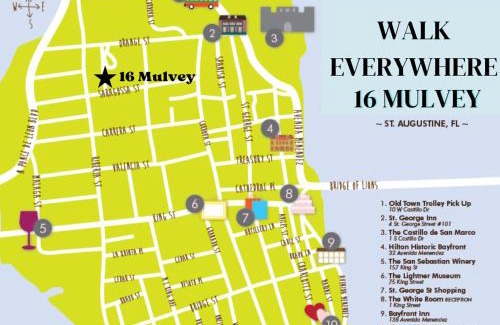 Downtown Historic District Apartamento | Villa Mulvey # 5