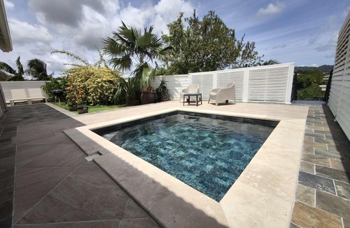 Le Lamentin Villa | Villa Mwoodsuite By MartiniqueSun