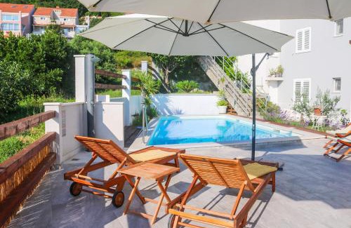 Mlini Apartamento | Villa My Rose with a private pool