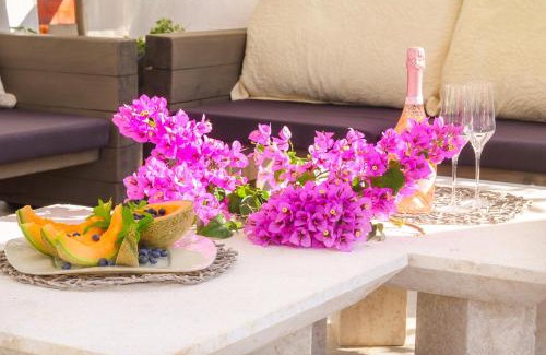 Mlini Apartamento | Villa My Rose with a private pool