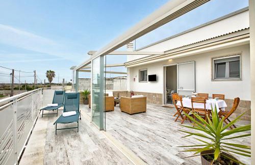 Torre Rinalda Casa | Villa Na' Lu' With Sea View Apartments