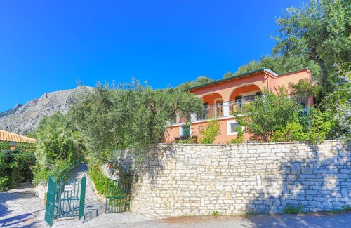 Barbati Villa | Villa Nafsika in Nisaki
