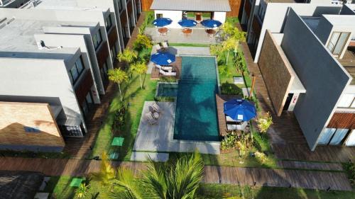 Japaratinga Apartamento | Villa Naluri - Apartamento 2 Quartos - Vista Mar