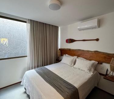 Japaratinga Apartamento | Villa Naluri - Apartamento 2 Quartos - Vista Mar