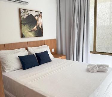 Japaratinga Apartamento | Villa Naluri C 006 Beira Mar Japaratinga 2 Quartos
