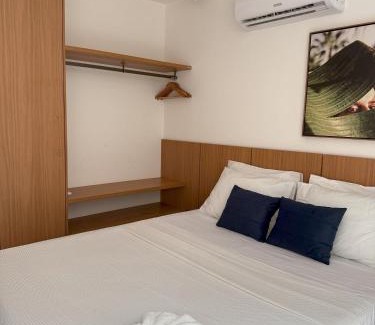 Japaratinga Apartamento | Villa Naluri C 006 Beira Mar Japaratinga 2 Quartos