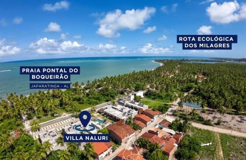 Japaratinga Casa | Villa Naluri - Seu Refúgio a 50 metros da praia em Japaratinga