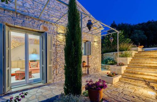 Petaleia Villa | Villa Natura, Tranquility & Privacy near Acharavi