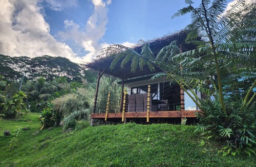 Huahine Casa | Villa Naturea, AC central, 2 baños, 2 dormitorios