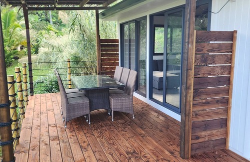 Huahine Casa | Villa Naturea, AC central, 2 baños, 2 dormitorios