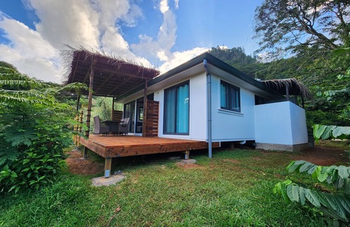 Huahine Casa | Villa Naturea, AC central, 2 baños, 2 dormitorios
