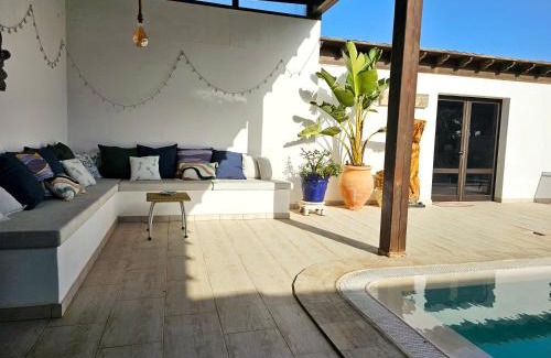 Nazaret Casa | Villa Nazoly, Oasis de Tranquilidad con Piscina Privada en el Corazón de Lanzarote