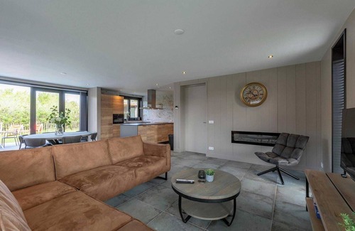 Julianadorp aan zee Villa | Villa cerca de playa en Holanda con jacuzzi