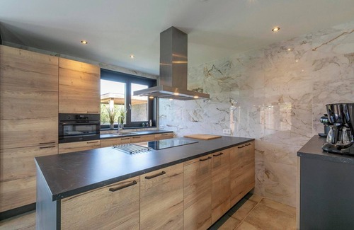 Julianadorp aan zee Villa | Villa cerca de playa en Holanda con jacuzzi
