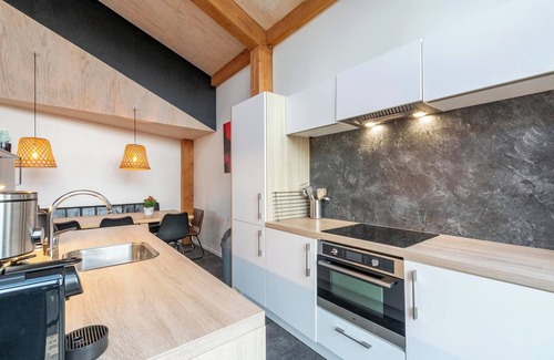 Sint Maartensvlotbrug Villa | Villa cerca de la playa Sint Maartenszee Jacuzzi