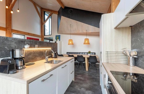Sint Maartensvlotbrug Villa | Villa cerca de la playa Sint Maartenszee Jacuzzi