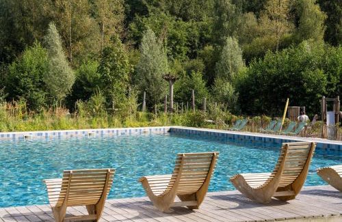 Maubray Casa | Villa near Tournai in a Leisure Award Park, cleaning included