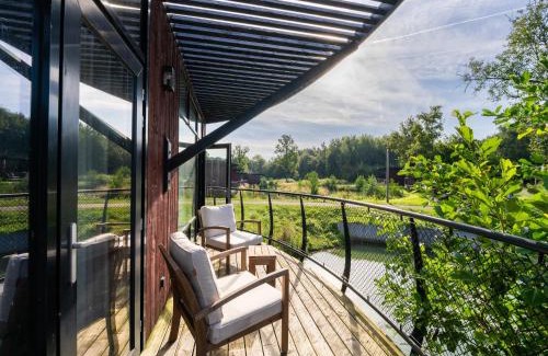 Maubray Casa | Villa near Tournai in a Leisure Award Park