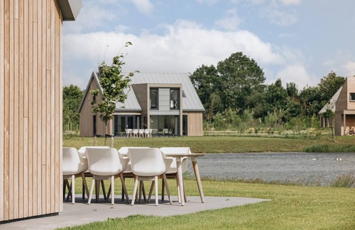 Kamperland Villa | Villa cerca de Veerse Meer con Terraza