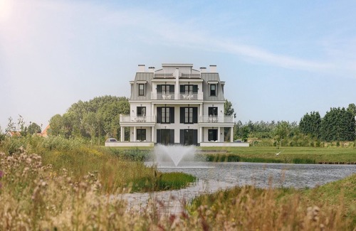 Kamperland Villa | Villa cerca de Veerse Meer con Terraza