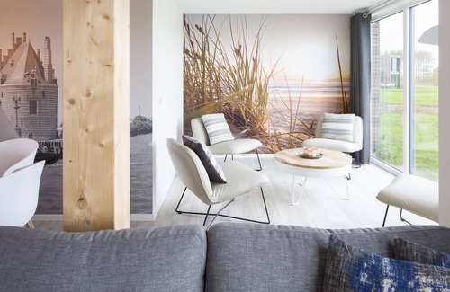 Kamperland Villa | Villa cerca de Veerse Meer con Terraza