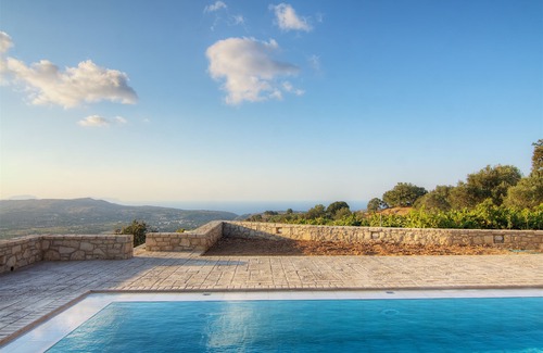 Monopari Villa | Villa Nelia, impresionantes vistas al mar y puestas de sol!