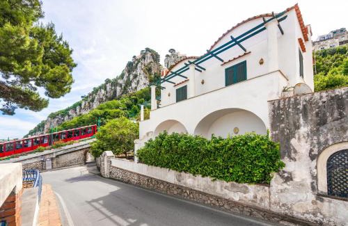 Capri Apartamento | Villa nella curva della funicolare, Capri
