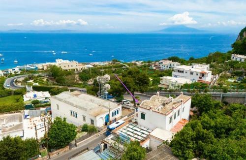 Capri Apartamento | Villa nella curva della funicolare, Capri